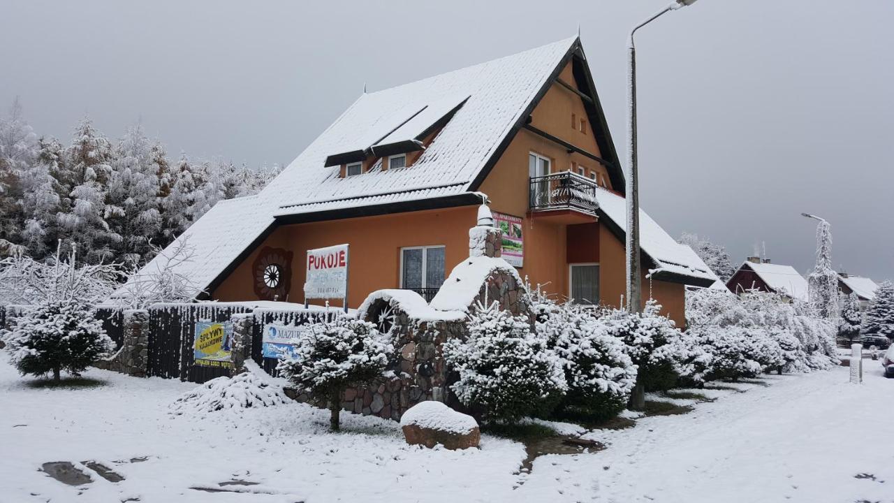 Apartament 3osobowy Węgorzewo Zewnętrze zdjęcie